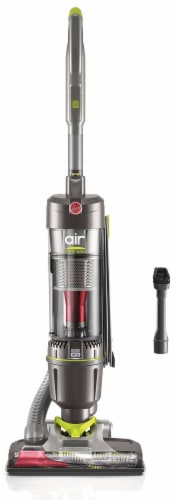 Hoover® Air Steerable Pet Bagless Upright Vacuum - Black Perspective: front