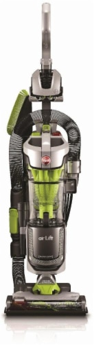 Hoover® Air Lift Deluxe Upright Bagless Vacuum Cleaner - Green Perspective: front