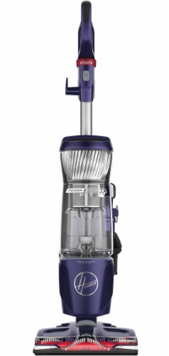 Hoover® PowerDrive™ Pet Upright Vacuum - Purple Perspective: front