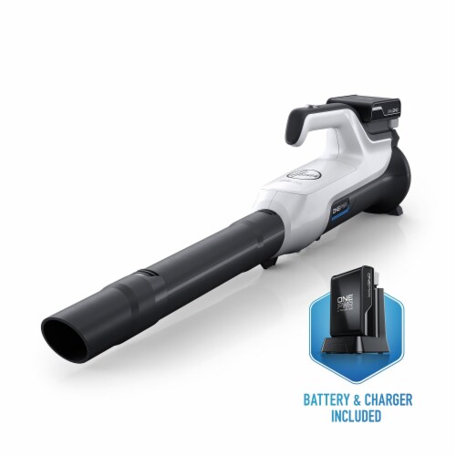 Hoover® Cordless Lightweight Outdoor Sweeper Perspective: front