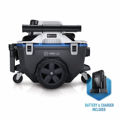 Hoover® Cordless High-Capacity Wet/Dry Vacuum Perspective: front