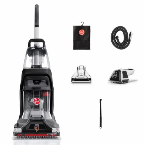 Hoover® PowerScrub XL+ Carpet Cleaner Perspective: front