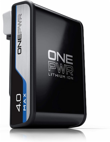 Hoover® ONEPWR Max Lithium Ion Battery - 4.0 amp hrs Perspective: front