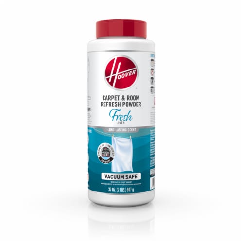 Hoover® Fresh Linen Carpet & Room Refresh Powder Perspective: front
