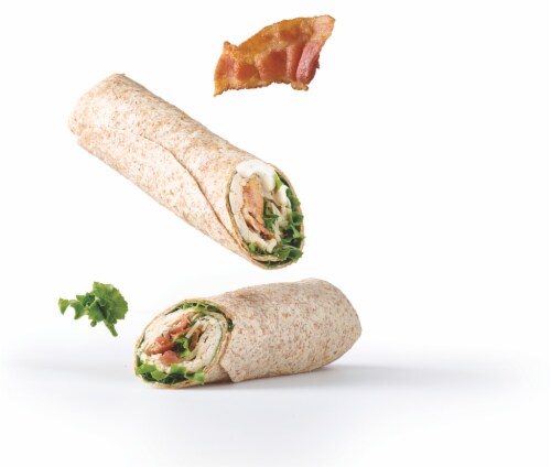 Hearthside Chicken Bacon Caesar Wrap Perspective: front
