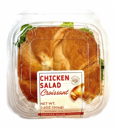 Hearthside Chicken Salad Croissant Perspective: front