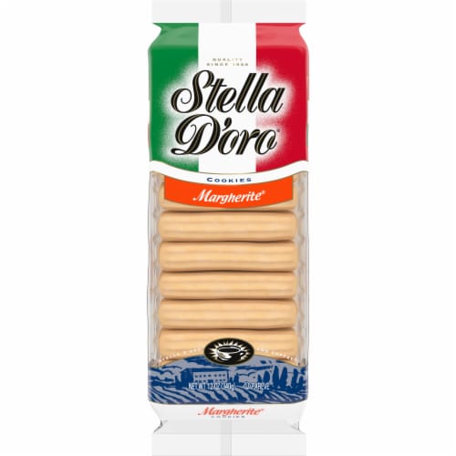 Stella D'oro Cookies, Margherite Cookies, 12 Oz Perspective: front