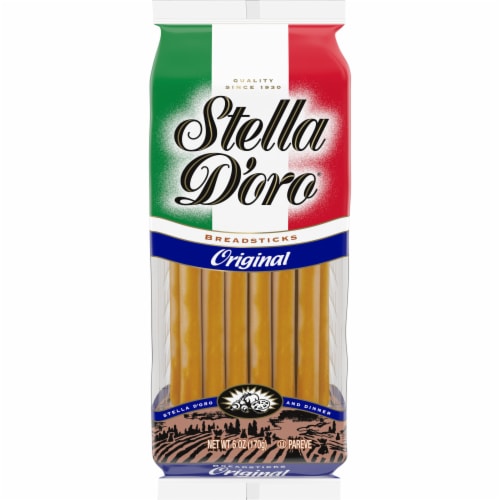 Stella D'oro Breadsticks Original Perspective: front