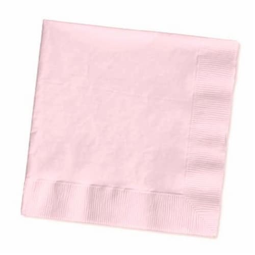 Creative Converting Beverage Napkins - Classic Pink Perspective: front