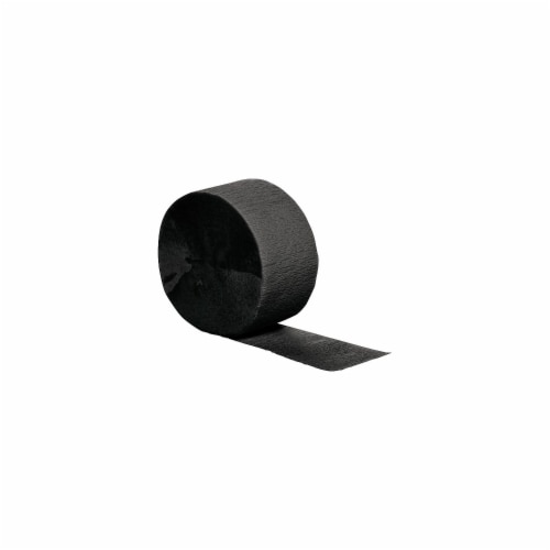 Creative Converting Everyday Party Streamer - Black Perspective: front