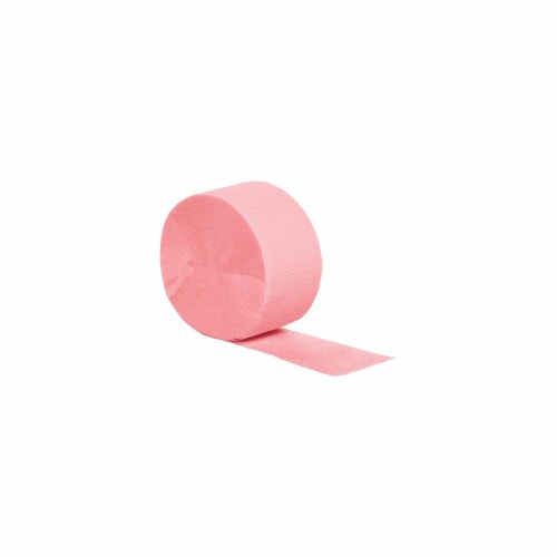 Creative Converting Everyday Party Streamer - Classic Pink Perspective: front