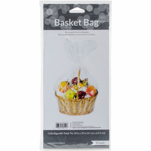 Gift Basket Bags, Cellophane Basket Bags