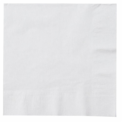 LN 50ct 2-Ply White Perspective: front