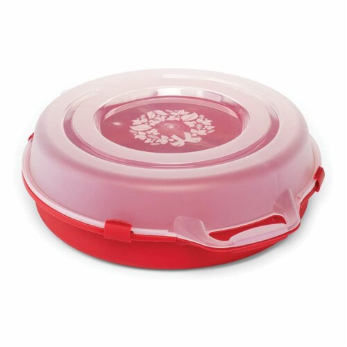 Pink Large Plastic Storage Bin, Pack Of 3