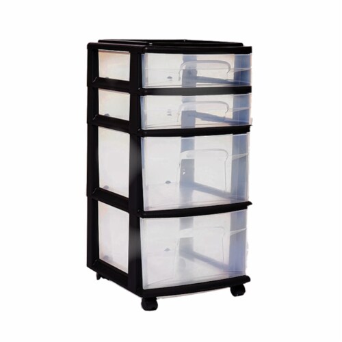 Plastic Storage Drawers at