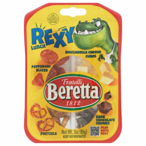 Fratelli Beretta Rexy Lunch Snack Pack Perspective: front