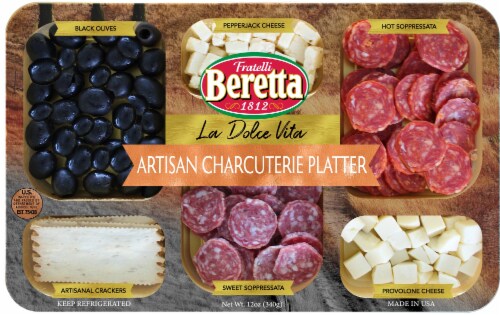 Fratelli Beretta Artisan Platter Perspective: front