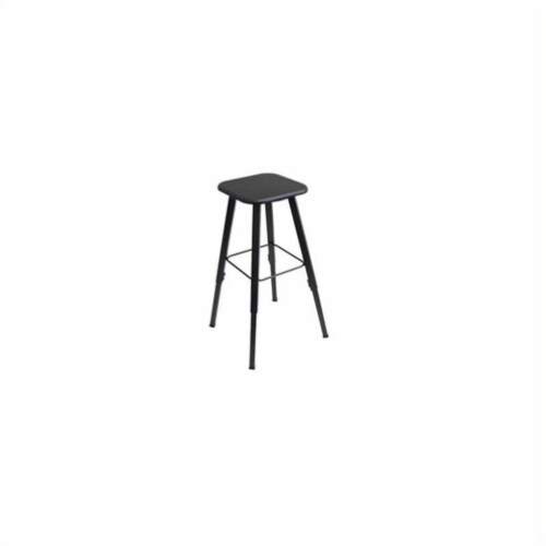 AlphaBetter Adjustable-Height Student Stool, Backless, Supports Up to 250 lb, 35.5