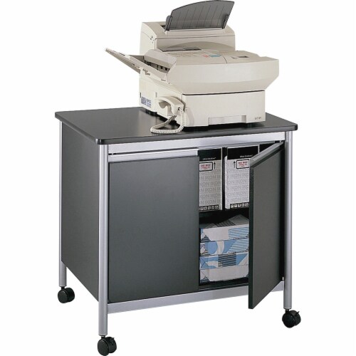 Safco  Printer Stand 1872BL Perspective: front
