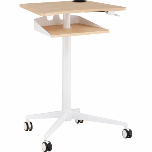 Safco Active Collection Vum Mobile Workstation - 25.3