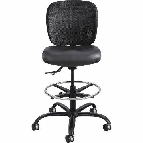 Safco Vue Sitting Stool 3394BV Perspective: front