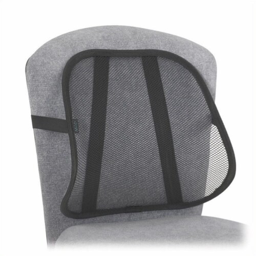 Mesh Backrest, 17.5 x 3 x 15, Black Mesh Backrest, 17.5 x 3 x 15, Black