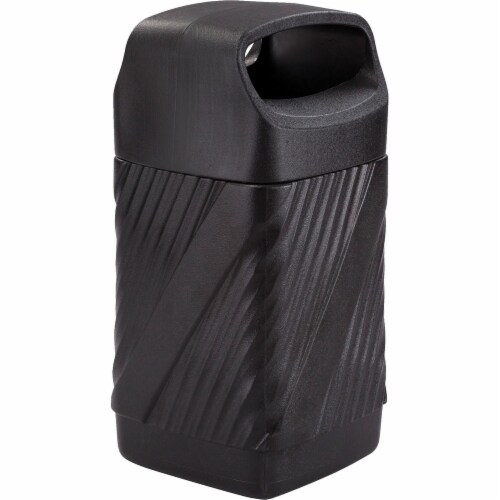 Safco Twist Waste Receptacle - 32 gal Capacity - Removable Lid, Durable, UV Resistant, Fade Resistant - 38 Safco Twist Waste Receptacle - 32 gal Capacity - Removable Lid, Durable, UV Resistant, Fade Resistant - 38