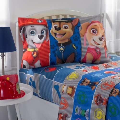 target paw patrol twin bed set