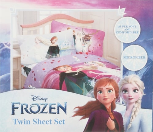 Disney Frozen 2 Dance and Live Free Sheet Set - 3 Piece Perspective: front