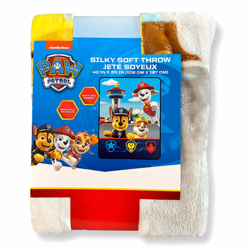 Paw Patrol Silky Soft Throw 1 Metro Market