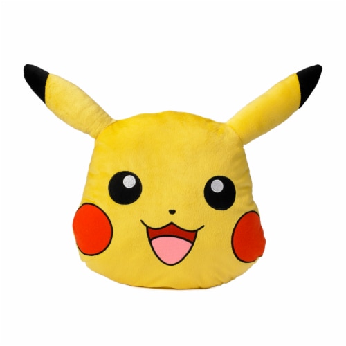 Pokemon Cuddle Pillow - Go Pikachu Go Perspective: front
