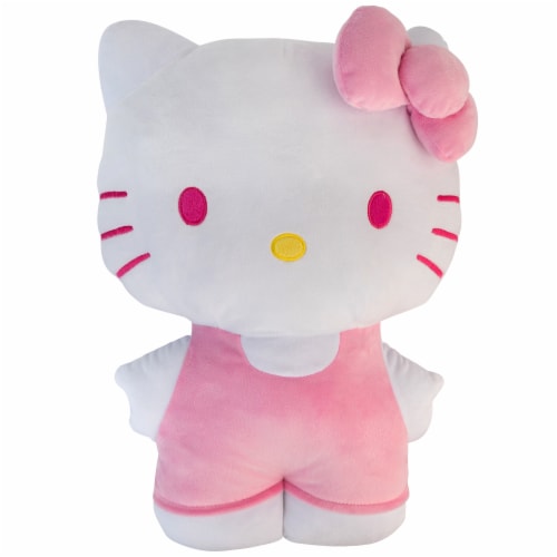 Hello Kitty Cuddle Pillow - Just Pink Kitty Perspective: front