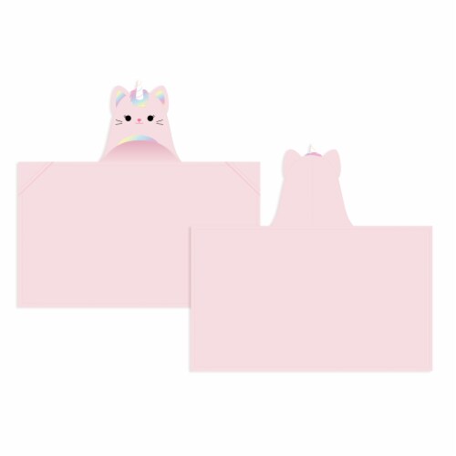 Squishmallow Squish Hooded Throw Sabrina Perspective: front