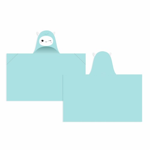 Squishmallow Squish Hooded Throw Yollie Perspective: front