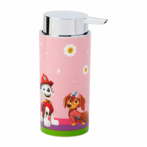 Paw Patrol Girl Lotion Pump Perspective: front