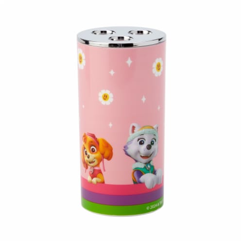 Paw Patrol Girl Toothbrush Holder - All Paws In Perspective: front