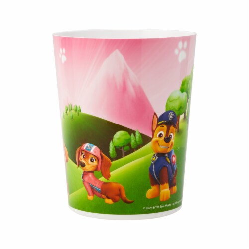Paw Patrol Girl Wastebasket - All Paws In Perspective: front
