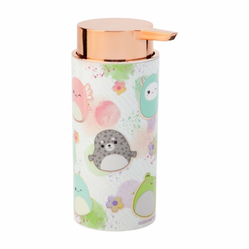 Squishmallows Lotion Pump Perspective: front