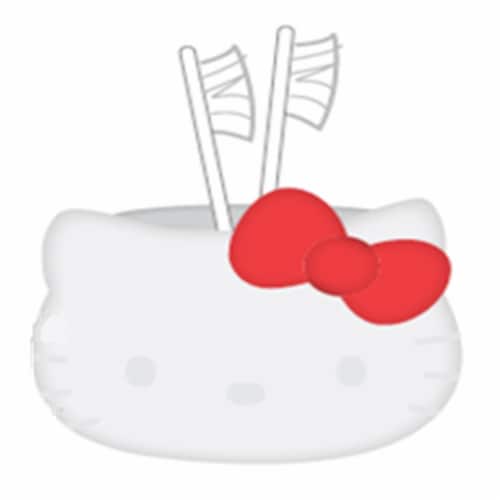 Hello Kitty Toothbrush Holder Perspective: front