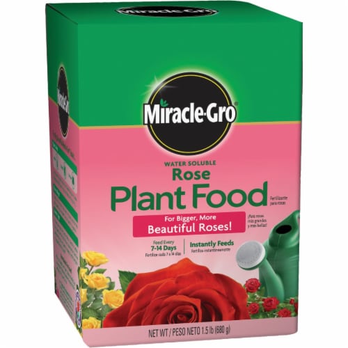 Miracle-Gro® Rose Plant Food Perspective: front