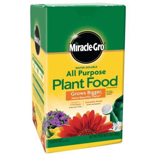 Miracle-Gro® Water Soluble All-Purpose Plant Food Perspective: front