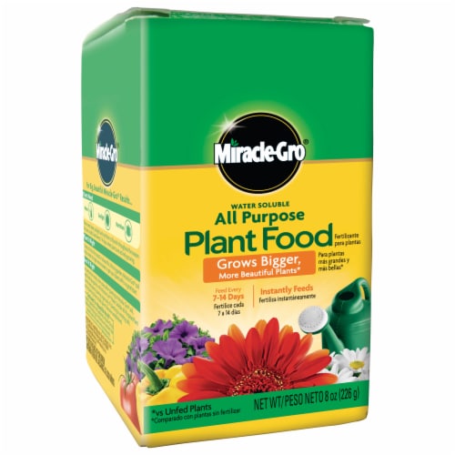 Miracle-Gro All Purpose Plant Food Perspective: front