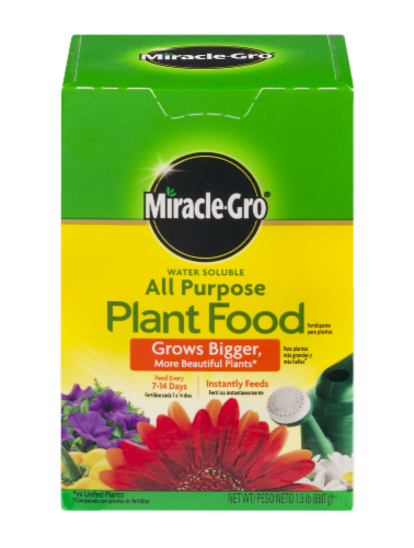 Miracle-Gro All Purpose Plant Food Perspective: front