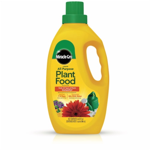 Miracle-Gro® All Purpose Liquid Plant Food Perspective: front