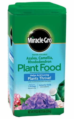 Miracle-Gro Azalea, Camellia, Rhododendron Powder Plant Food 5 lb
