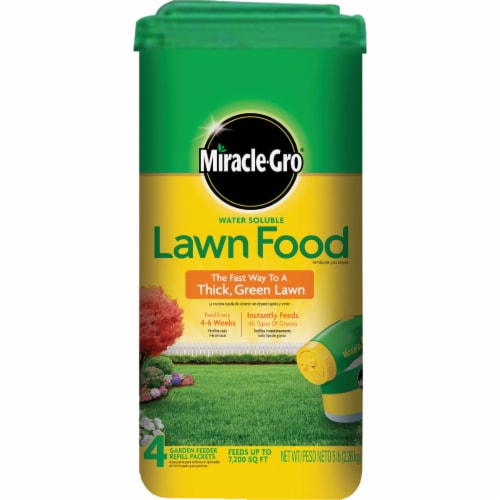 MiracleGro 5 Lb. 7200 Sq. Ft. 3606 Lawn Food 1001834, 5Lb. Fred Meyer