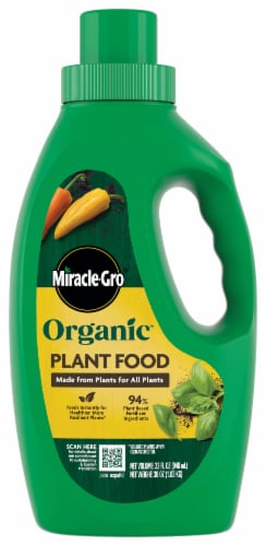 Miracle Gro® Organic™ Plant Food Perspective: front