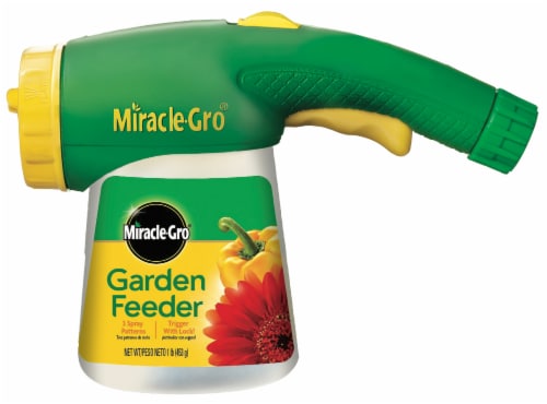 Miracle-Gro® Garden Feeder Perspective: front