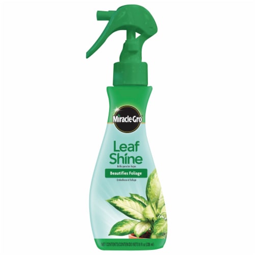 Miracle-Gro Leaf Shine Perspective: front
