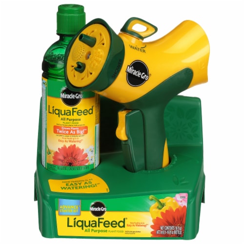 Miracle-Gro® LiquaFeed® All Purpose Plant Food Perspective: front